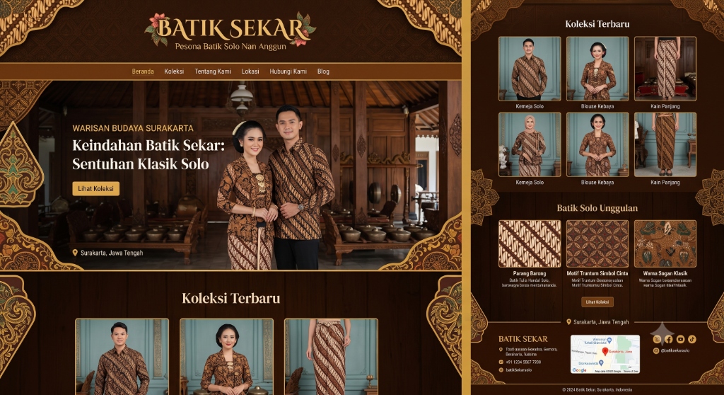 Batik Sekar Solo