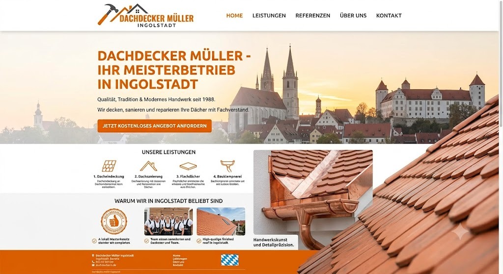 Dachdecker Müller Ingolstadt